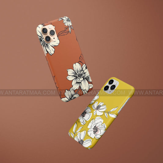 Retro Flower Case