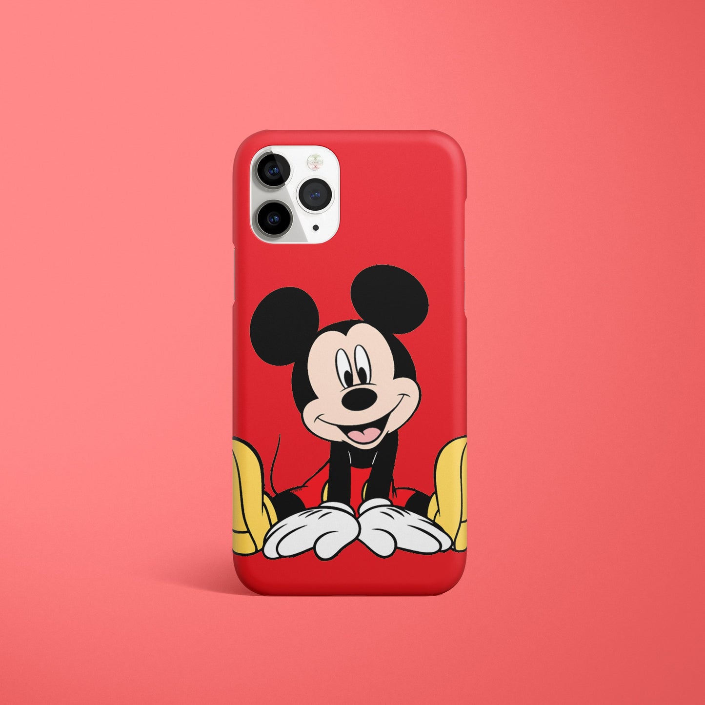 Mickey Mouse Red & yellow Case