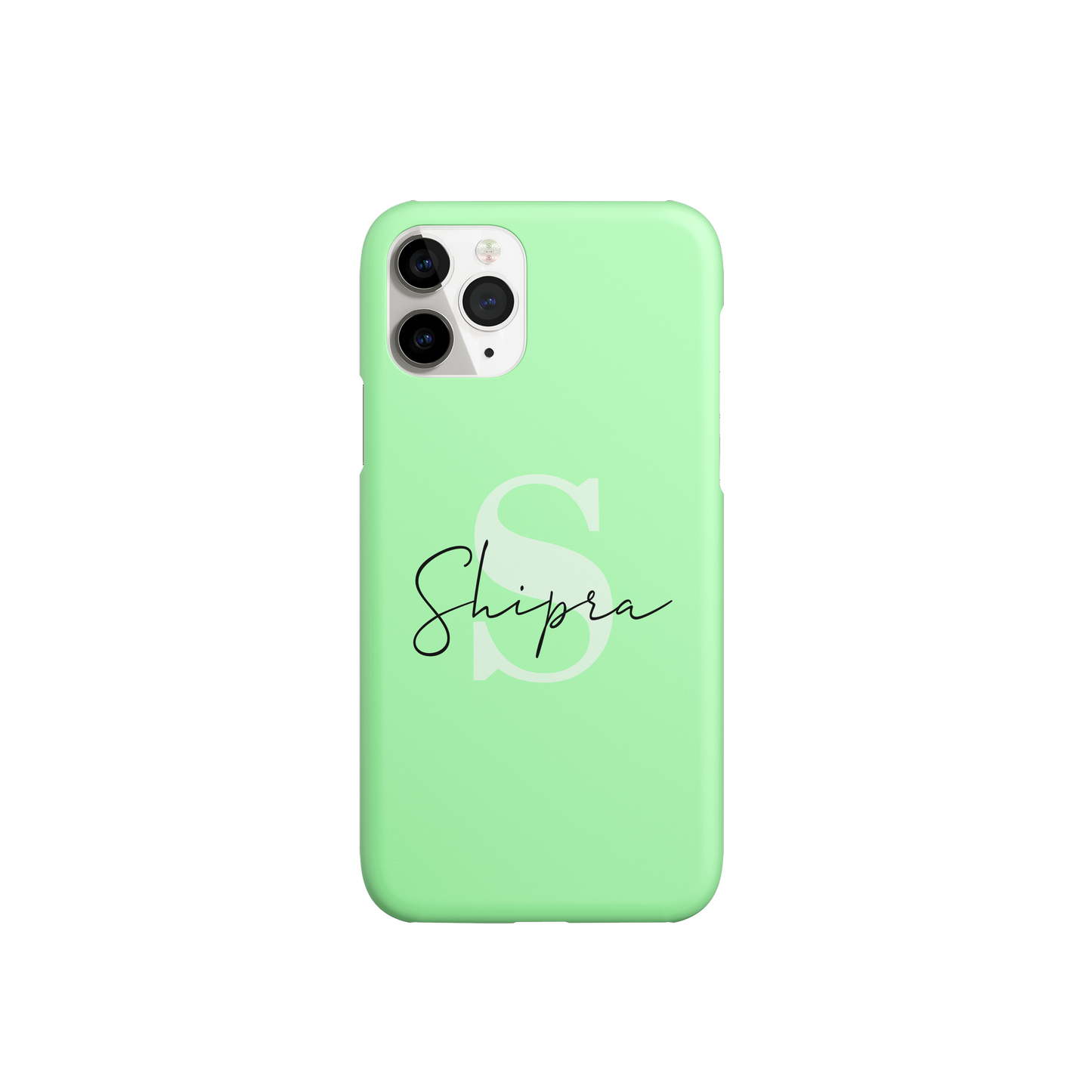 Customised Name Hard Matte Case