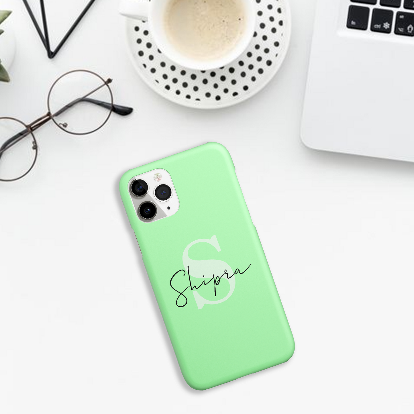 Customised Name Slim Case