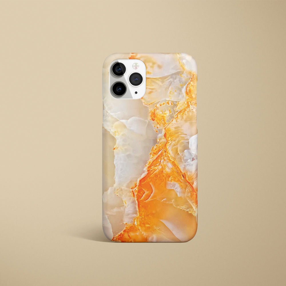 Orange Marble Case