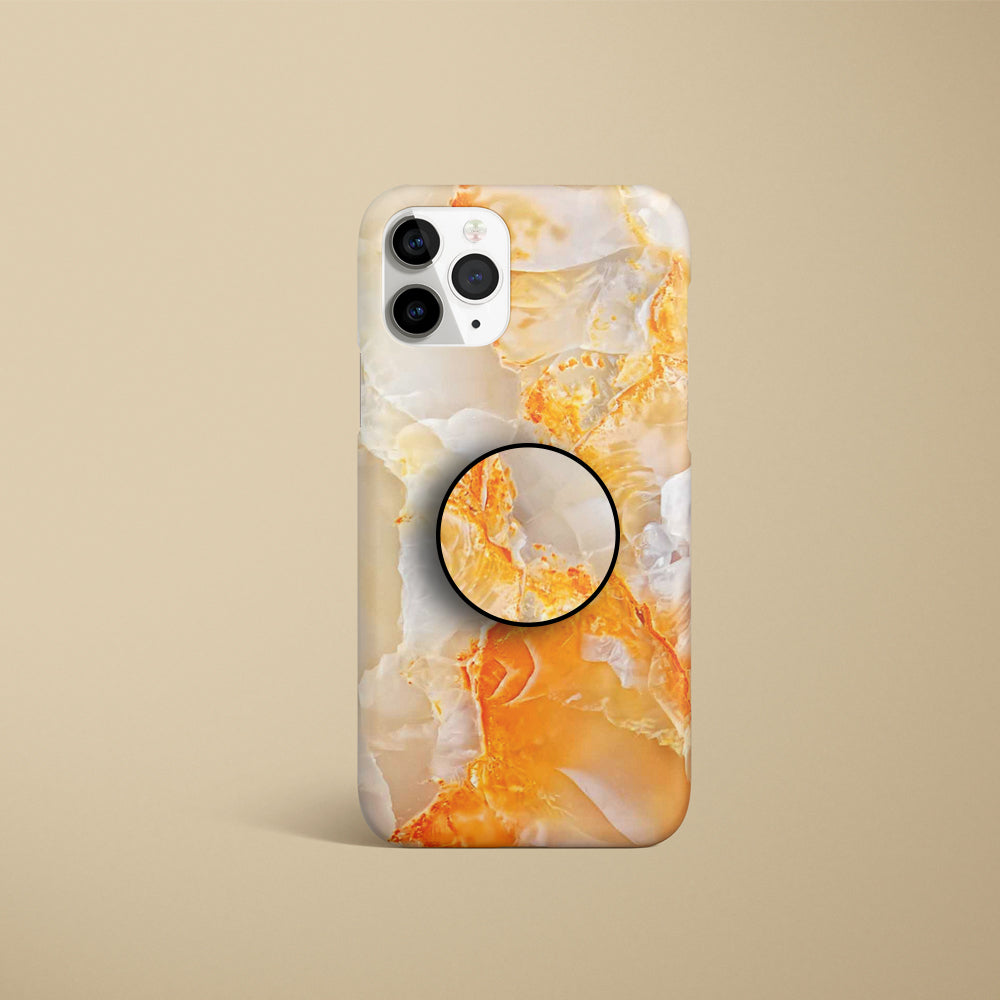 Orange Marble Case