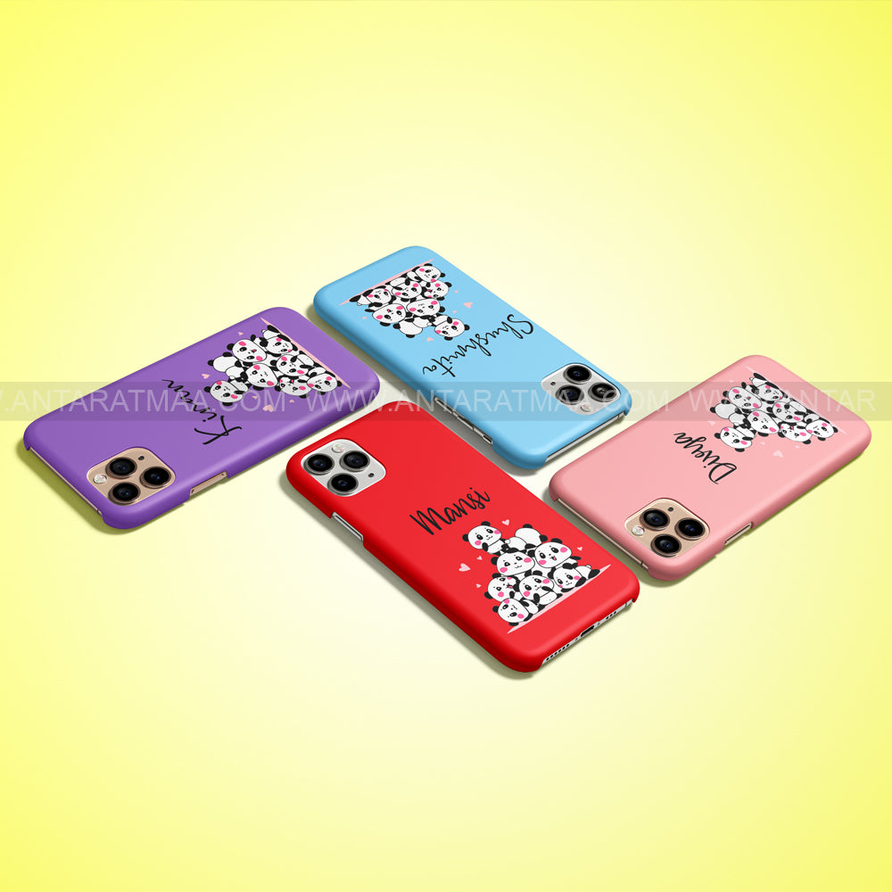 Cute Panda Group Case