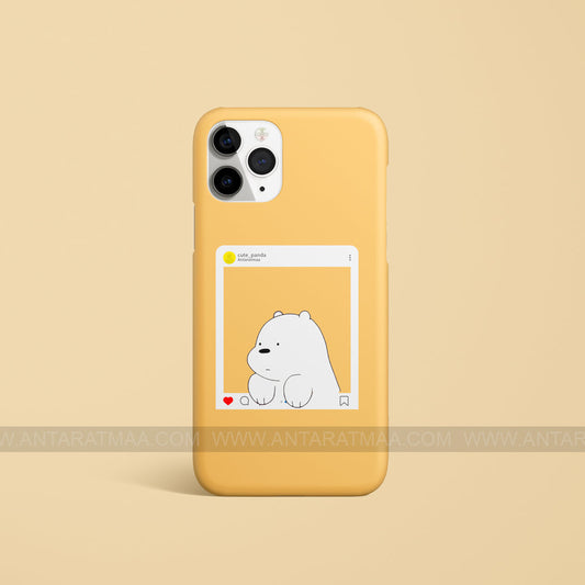 Cute Panda Insta Case