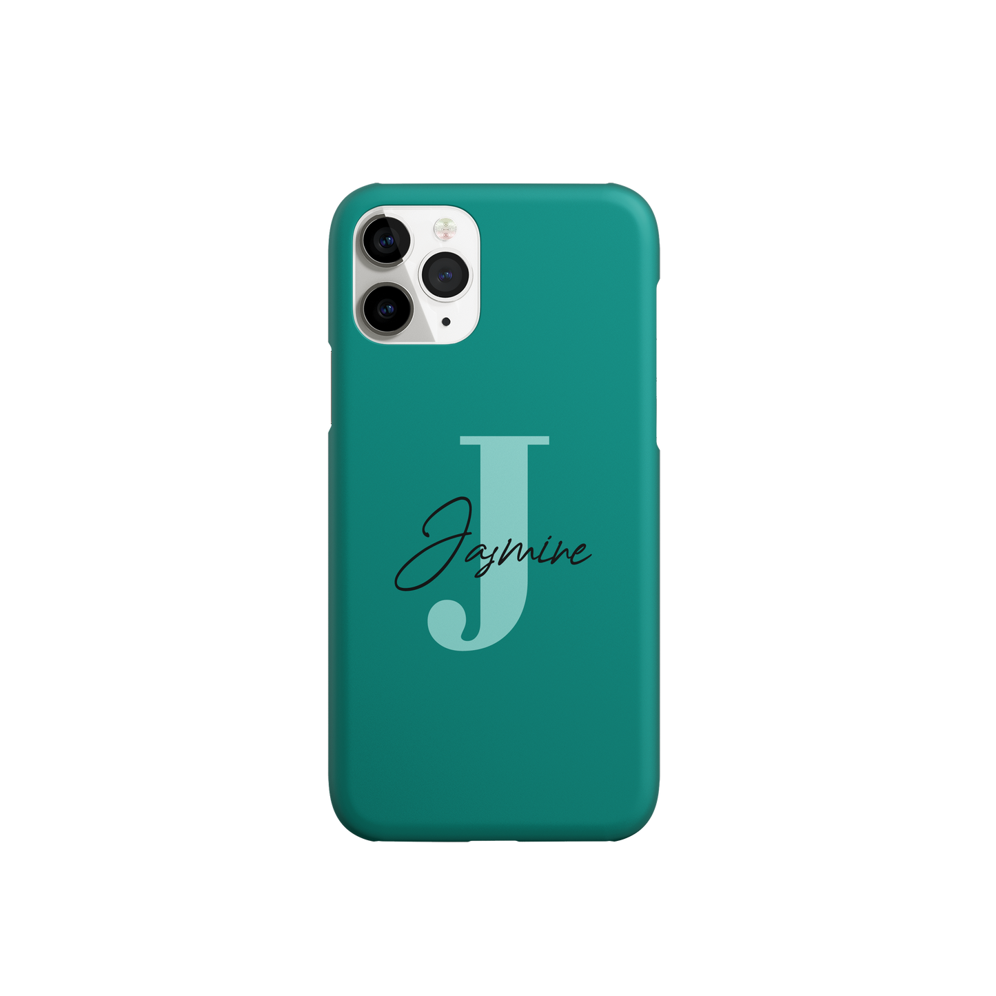 Customised Name Hard Matte Case