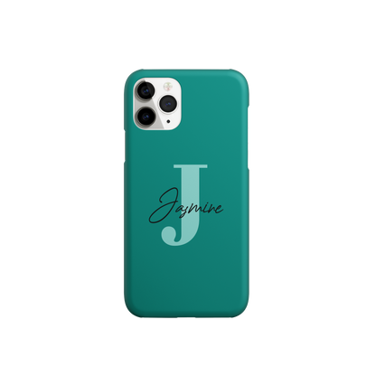 Customised Name Hard Matte Case