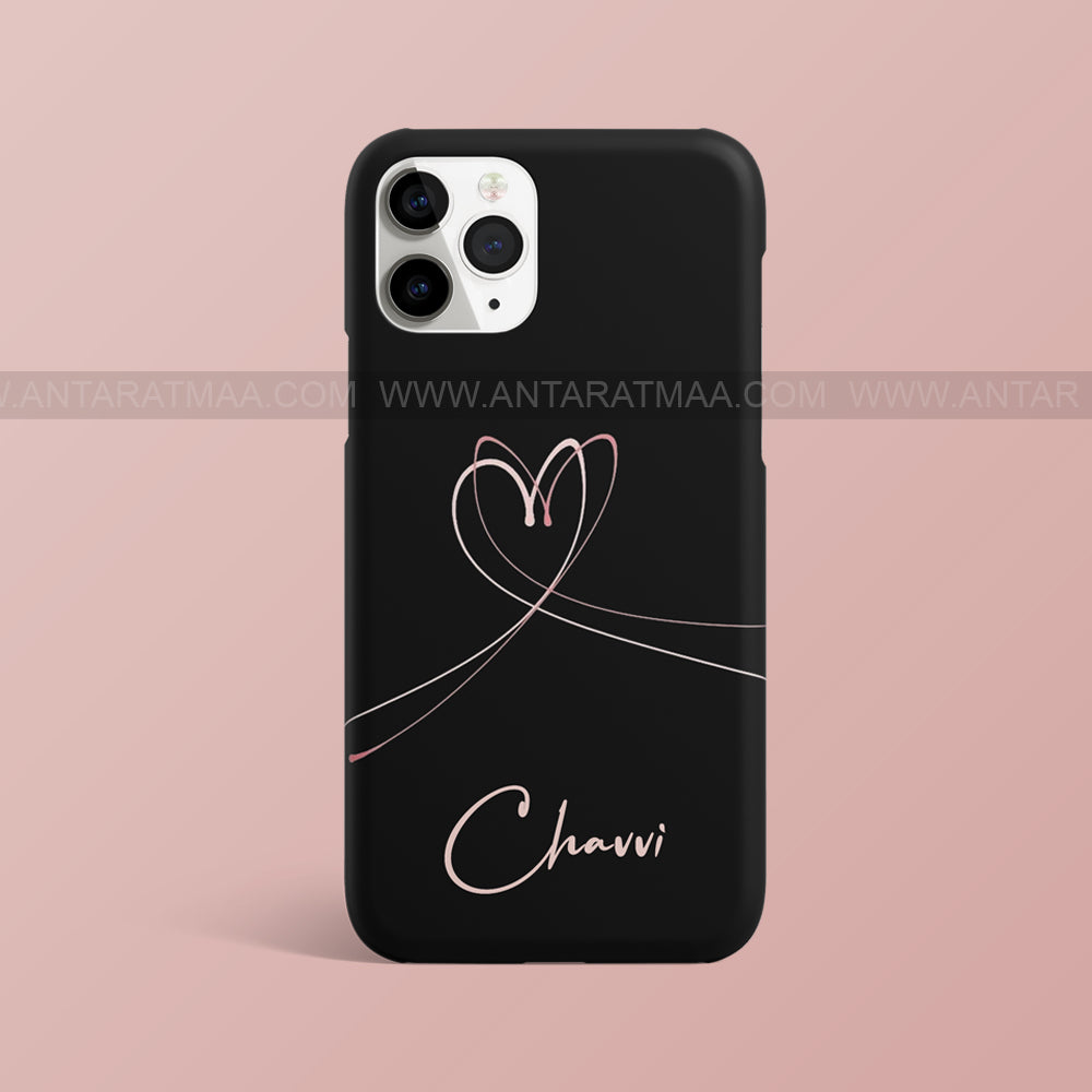 Rose Pink Heart case