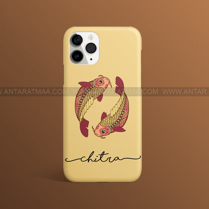 Customised Zodiac Pisces Horoscope Phone Cases