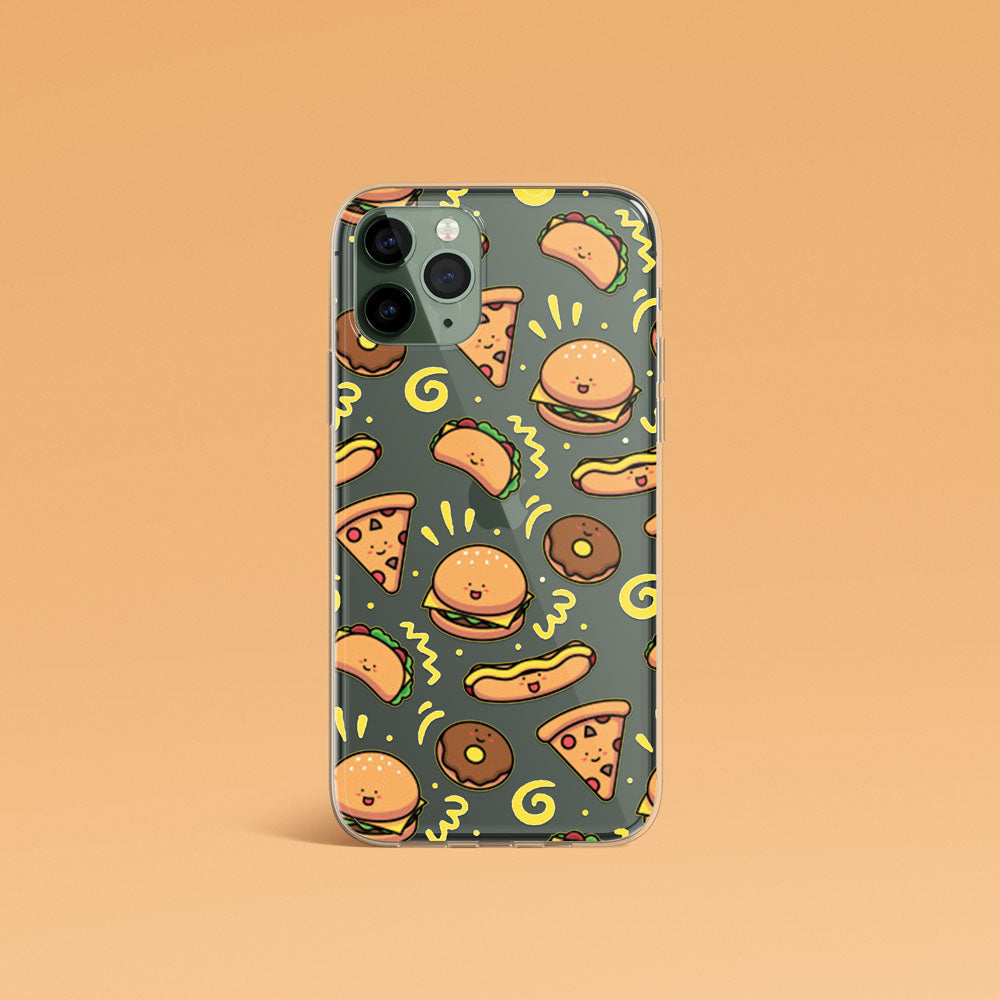 Foodie lover Silicone Case