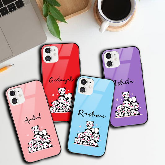 Panda Group Custom Glass Phone Case