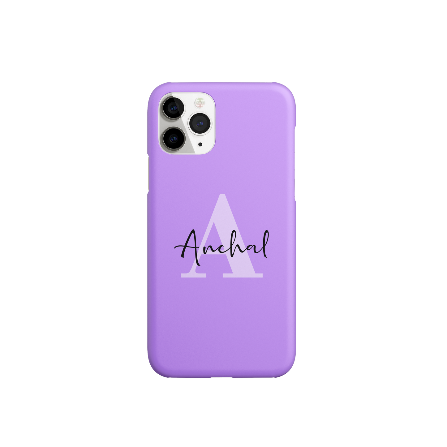 Customised Name Hard Matte Case