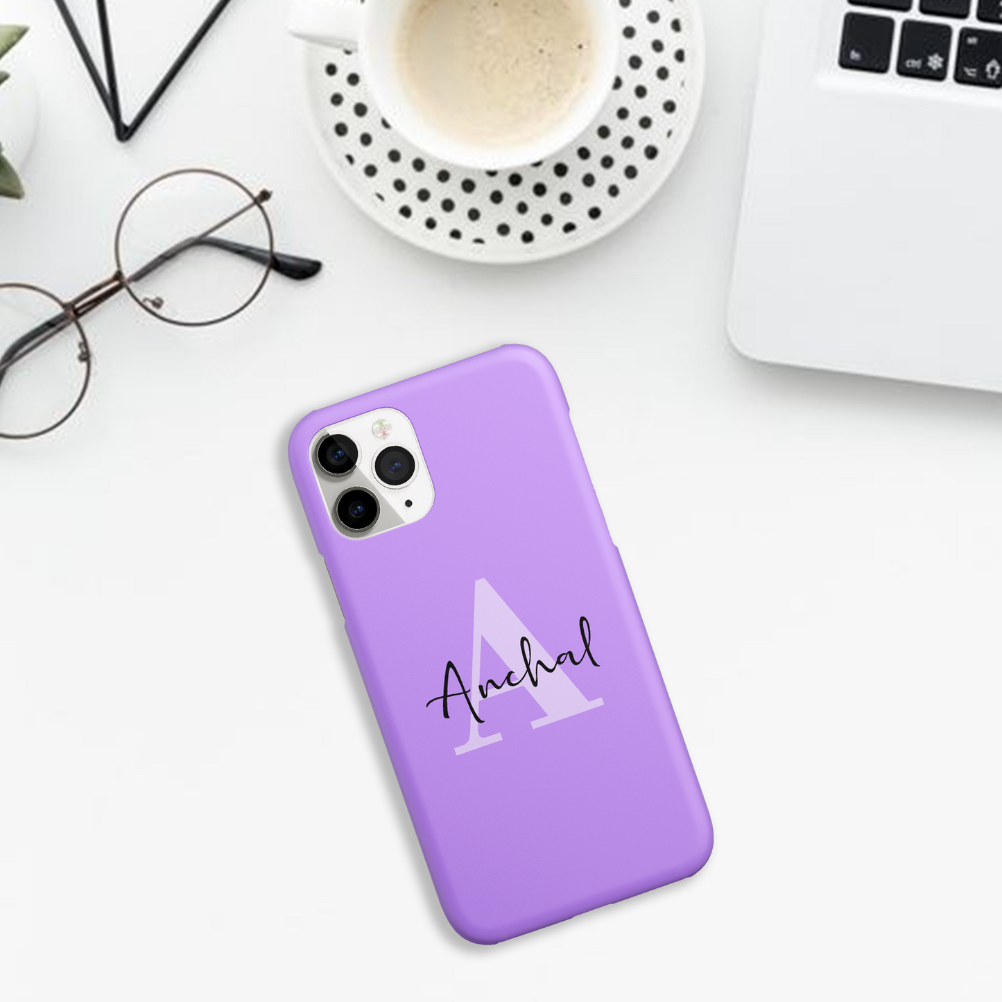 Customised Name Hard Matte Case