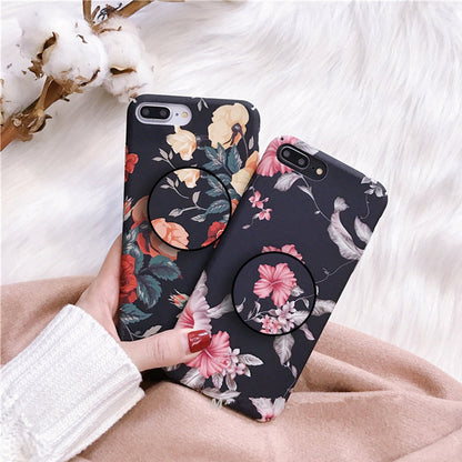 Red and Pink Floral case