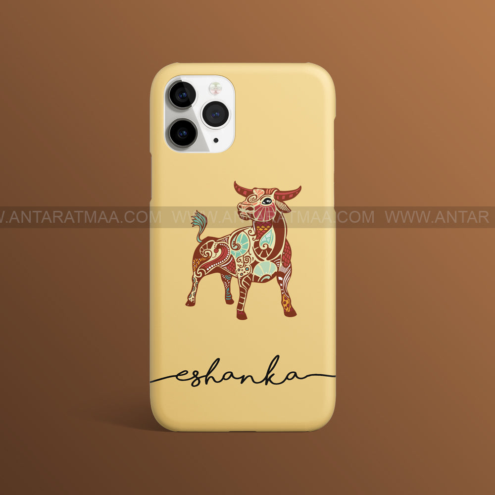 Customised Zodiac Taurus Horoscope Phone Cases