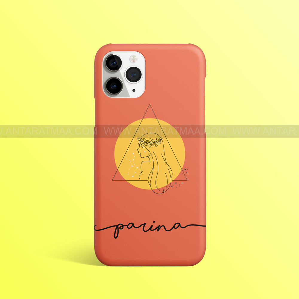 Customised Zodiac Virgo Horoscope Phone Cases