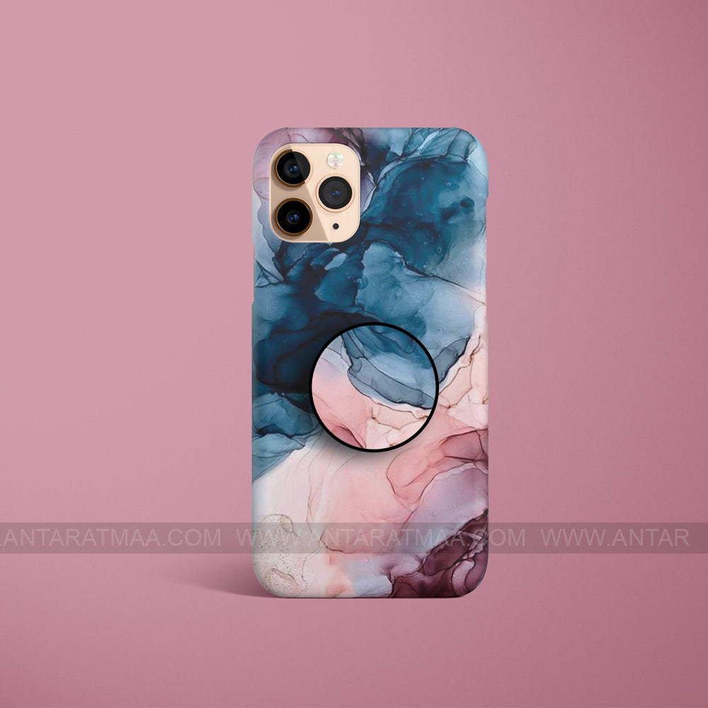 Abstract Marble case with Holder