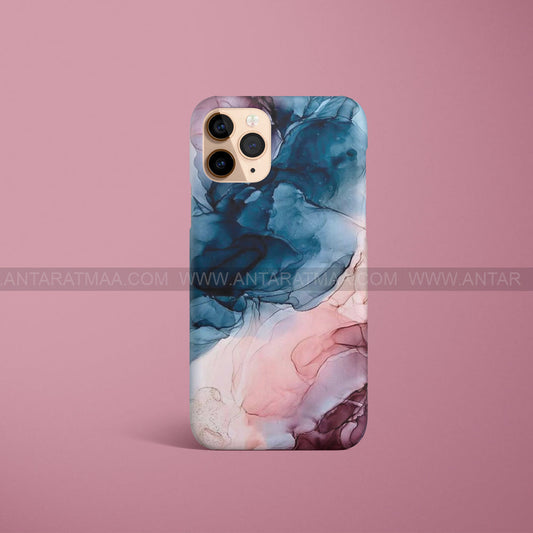 Abstract Marble case with Holder